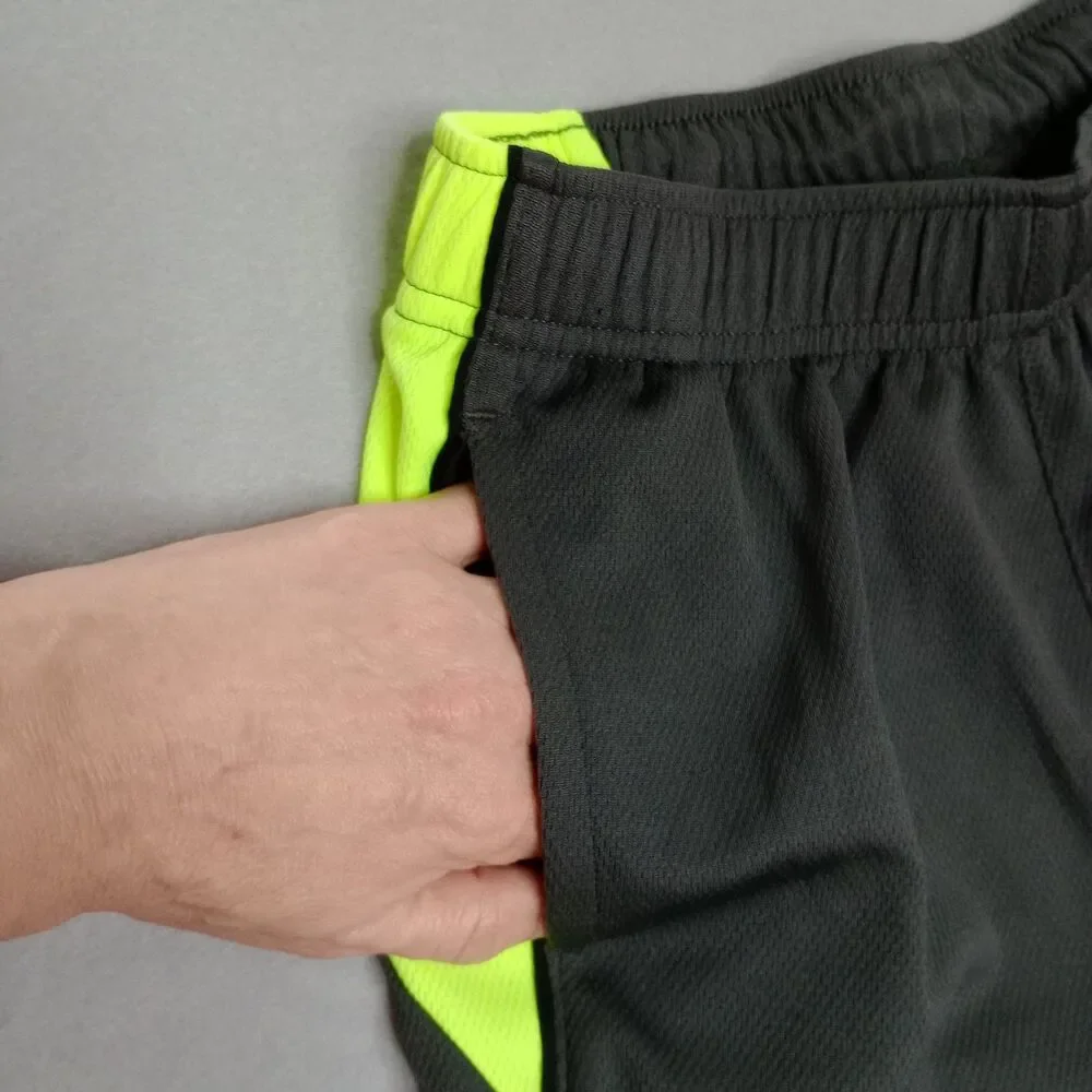 Old Navy Basketball Performance Shorts Pockets Elastic Waist Youth Boys Large